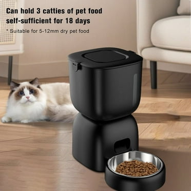 OPTUTUS Smart Pet Feeder with Training Features – Interactive Voice & Video, Automatic Teaching, Reward System, for Cats & Dogs