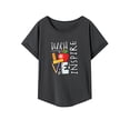 thumbnail image 1 of Camiseta de mujer de verano, ropa sencilla, camiseta básica para senderismo, viajes, caminar , s S, 1 of 7