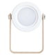 thumbnail image 3 of Lámpara de mesa plegable LED de noche, lámpara portátil con carga USB Blanco, 3 of 9