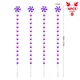 thumbnail image 3 of 4pcs Candy Cane Christmas Decoration Bells Lollipop Pendants Tree Xmas Ornaments Noel Party Navidad Decor for Home New Year Gift, 3 of 5