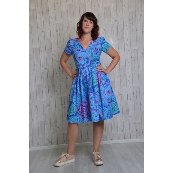 Emporia Patterns Sewing Pattern Lotta Dress Women 8 to 20 Dresses