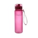 thumbnail image 1 of Soidarity Taza de agua de 560ml de gran capacidad, cuerda anticaída, taza de leche de jugo de plástico, sello de viaje, tazas esmeriladas para la Ropa Deportiva, Zapatos Rosado Soidarity OD028674-05, 1 of 6