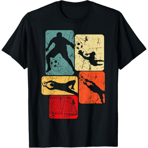 Playful Comfort Tee - Soccer Goalie Goalkeeper Boys Kids Youth T-Shirt