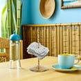 thumbnail image 1 of HONMEET Golden Stainless Steel Paper Holder Spike for Secure Receipt and Ticket Storage in Offices, 1 of 8