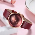 thumbnail image 2 of Reloj de cuarzo para mujer Reloj de moda clásico con correa de cuero resistente al agua MINI FOCUS Mirar, 2 of 4