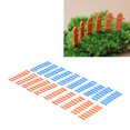 thumbnail image 3 of 20Pcs DIY Miniature Fence Bendable Succulent Plant Bonsai Wooden Fence Decoration, 3 of 14