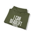 thumbnail image 4 of Deadlift Weightlifting Lifting Workout Hoodie, Gifts, Hooded Sweatshirt, 4 of 4