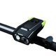thumbnail image 1 of Juego de luces delanteras de inducción para bicicleta de 4000 mAh, recargables por USB, inteligentes, con bocina, LED de 800 lúmenes, linterna para ciclismo, 2000, azul, 1 of 5