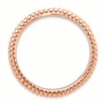thumbnail image 2 of Bague Ondulée en Argent Sterling Stackable Expressions Rose Poli Taille 7, 2 of 3