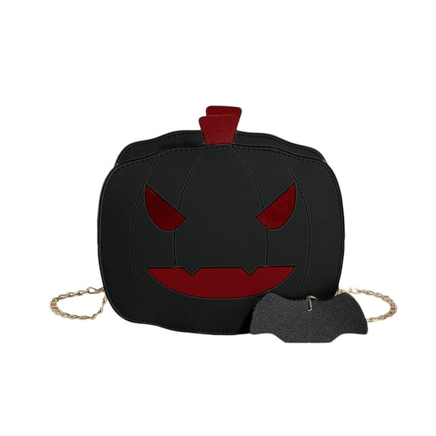 Bolsas Crossbody Bolsa de Calabaza Wansheng de Cuero Bolsa Crossbody Casual Bolsa de Cadena