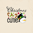 thumbnail image 4 of Inktastic Christmas Cutie Snowman Boys or Girls Baby T-Shirt, 4 of 5