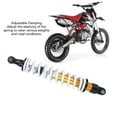 thumbnail image 3 of Suspension Coil Spring Shock Absorber, Heavy Duty Shock Absorber 10mm Diameter Spring 400mm Hole Distance Weather Proof  for Motorcycle, 3 of 7