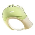 thumbnail image 2 of Gorro de ducha Perfecl para bebé flexible dibujos animados verde, 2 of 8