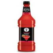 Mr & Mrs T Strawberry Daiquiri Margarita Mix, 1 L, 6 Pack Bottles
