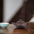 thumbnail image 3 of 1pc Handmade Delicate Ceramic Tea Pot Retro Water Jar Home Office Decoration, 3 of 4