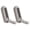 A, variant on 2pcs Foldable Towel Hook Space Saving Wall Mount Hook Elegant Wall Mounted Folding Hook for Bathroom Closet & Kitchen