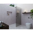 thumbnail image 5 of Glass Warehouse Gtsfp-30 Ursa 78" High X 30" Wide Shower Screen Frameless Shower Door -, 5 of 7