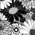 thumbnail image 3 of Sophie 6 15x15 Black Modern Framed Museum Art Print Titled - Flower Power, 3 of 5