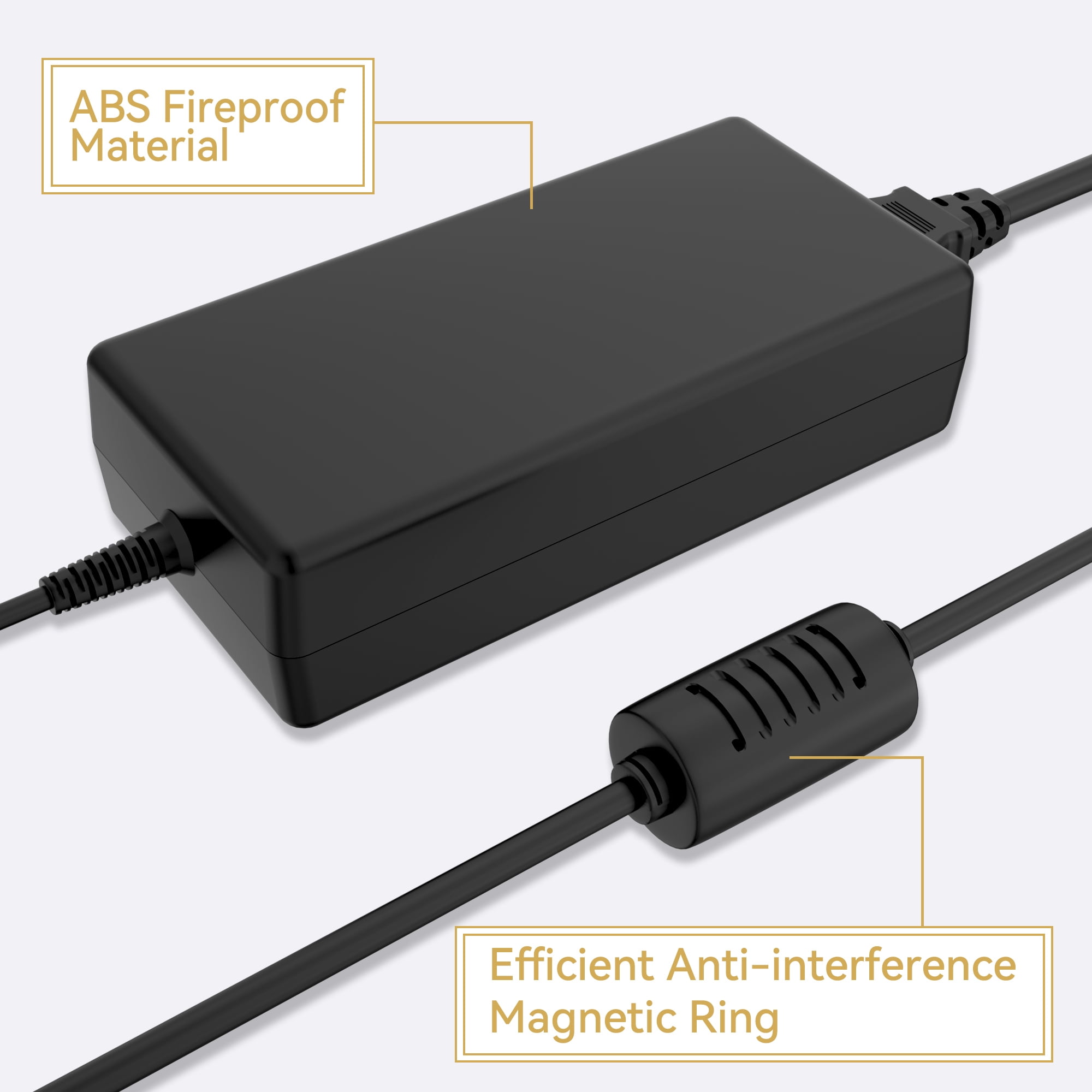 PKPower 90W Power Supply AC Adapter Cord Charger For Dell OptiPlex