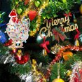 thumbnail image 3 of Navidad Adornos Colgantes Pollo Con Bufanda Sombrero De Navidad Colgante Colgante Decoraciones Para El Hogar Decoración De Vacaciones Eigraketly HA041423-02, 3 of 6