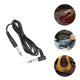 thumbnail image 2 of Cables de conexión de 3pcs Cables de audio universal Cables de audio duraderos 6.35mm Cables de altavoz, 2 of 4