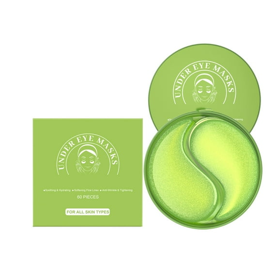 Under Eye Patches Masks - for Fine Lines with Collagen and Hyaluronic Acid, Dark Circles,Eye bags,and Fade Wrinkles, puffiness Smoothing Skin Care Treatment for Women and Men