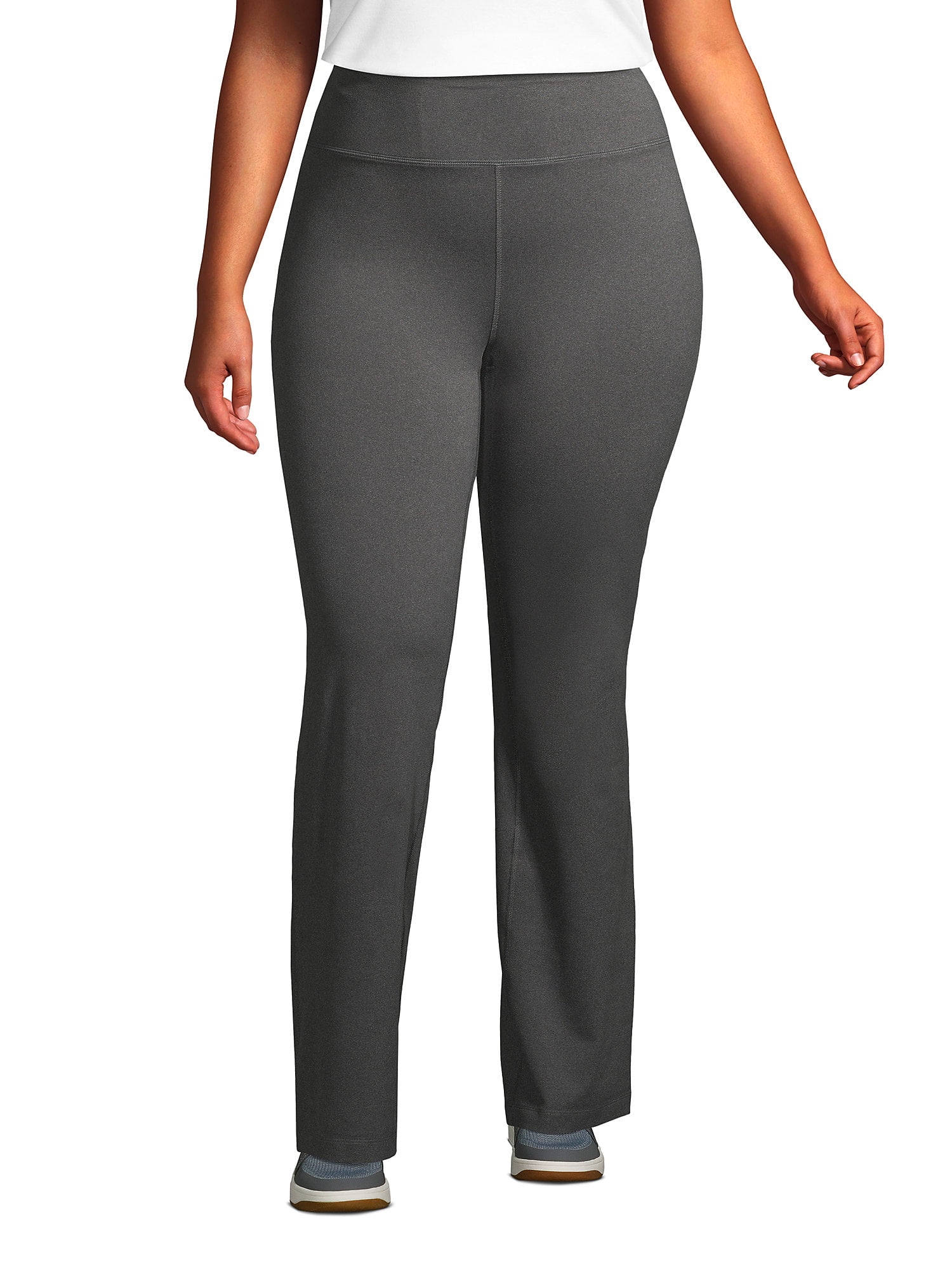Lands' End Women's Plus Size Active Yoga Pants