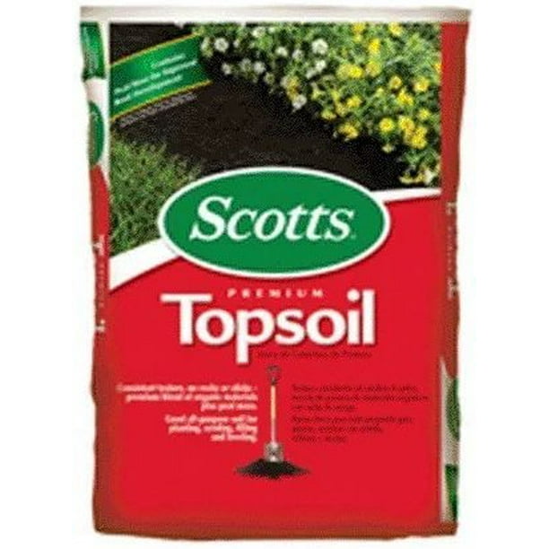 Scott's 71130758 0.75 Cu Ft Scotts Premium Topsoil