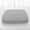 Grey, variant on High Resilience Memory Foam Chair Cushion 19"x19"x2" Set of 2 Square Chair Pads and Washable Cover Non Slip Seat Cushions for Indoor Dining Room Kitchen and Office Chairs (Khaki,19"x19")