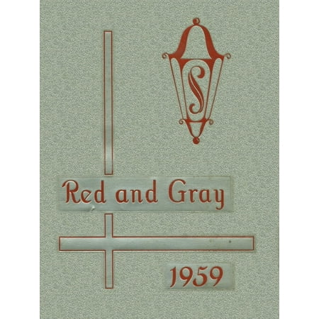 (Custom Reprint) Yearbook: 1959 Sweetwater High School - Red and Gray Yearbook (National City CA)