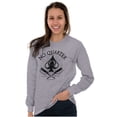 thumbnail image 5 of No Quarter Flag Mercy Defend Freedom Long Sleeve TShirt Men Women Brisco Brands S, 5 of 6