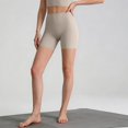 thumbnail image 6 of AHTJRT High Waisted Women Biker Shorts Buttery Soft Elastic Tummy Control Shorts Lightweight Breathable Gym Yoga Workout Short Pants, 6 of 6