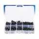 thumbnail image 5 of Juego de tuercas de nailon kit surtido de separadores aislamiento térmico negro para equipos de oficina de comunicación galvanoplastia electrónica, 5 of 7