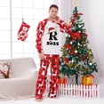 thumbnail image 6 of Family Christmas Pajamas Matching Sets Fashion Sets Couples Matching Holiday Sleepwear, 6 of 9