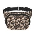 thumbnail image 1 of Easygdp Pug Fanny Packs para Mujeres y Hombres, Bolsa de Cinturón, Bolsos de Cruz para Trabajo/Correr/Senderismo, 1 of 9