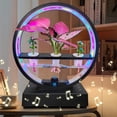 thumbnail image 4 of Decorative RGB Atmosphere Lamp Ornament Plant Growth Light Hydroponic Ecological System Wireless BT Speaker Music Sync with Touch Button Remote Control Type-C Plug and, 4 of 8