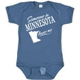 thumbnail image 3 of Inktastic Someone in Minnesota Loves Me Boys or Girls Baby Bodysuit, 3 of 5