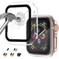 thumbnail image 1 of Vidrio + cubierta para Apple Watch Case 45mm 41mm 44mm 40mm 42mm 38mm Protector de pantalla Accesorios para iWatch Series7 6 5 4 3 se Tan Jianjun  unisex, 1 of 2