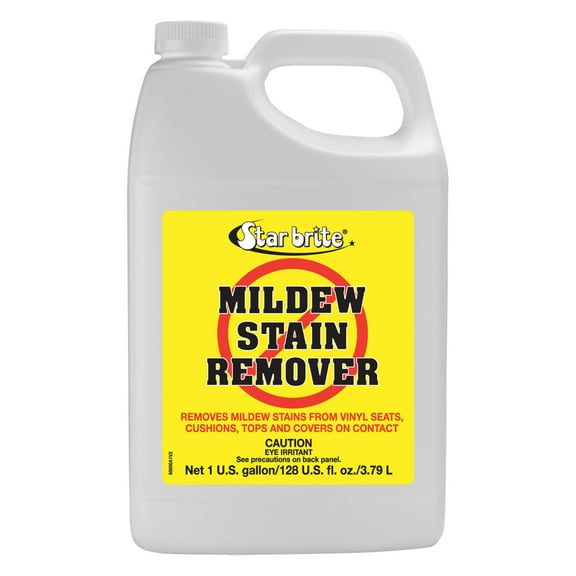Star brite 085600N Mildew Stain Remover - 1 Gallon
