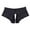Black, variant on Levmjia Women Seamless Underwear Polyester Breathable No Show Panties Invisible Comfort Daily Wear Low Rise Lace Trim Design Lightweight Four Season Essential