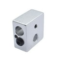 thumbnail image 4 of Tholdsy Bloque calefactor para impresora 3D de alta calidad Makerbot MK7 MK8, bloque deslizante de rodamiento lineal, bloque de aluminio Kits de mantenimiento de impresoras, 4 of 6