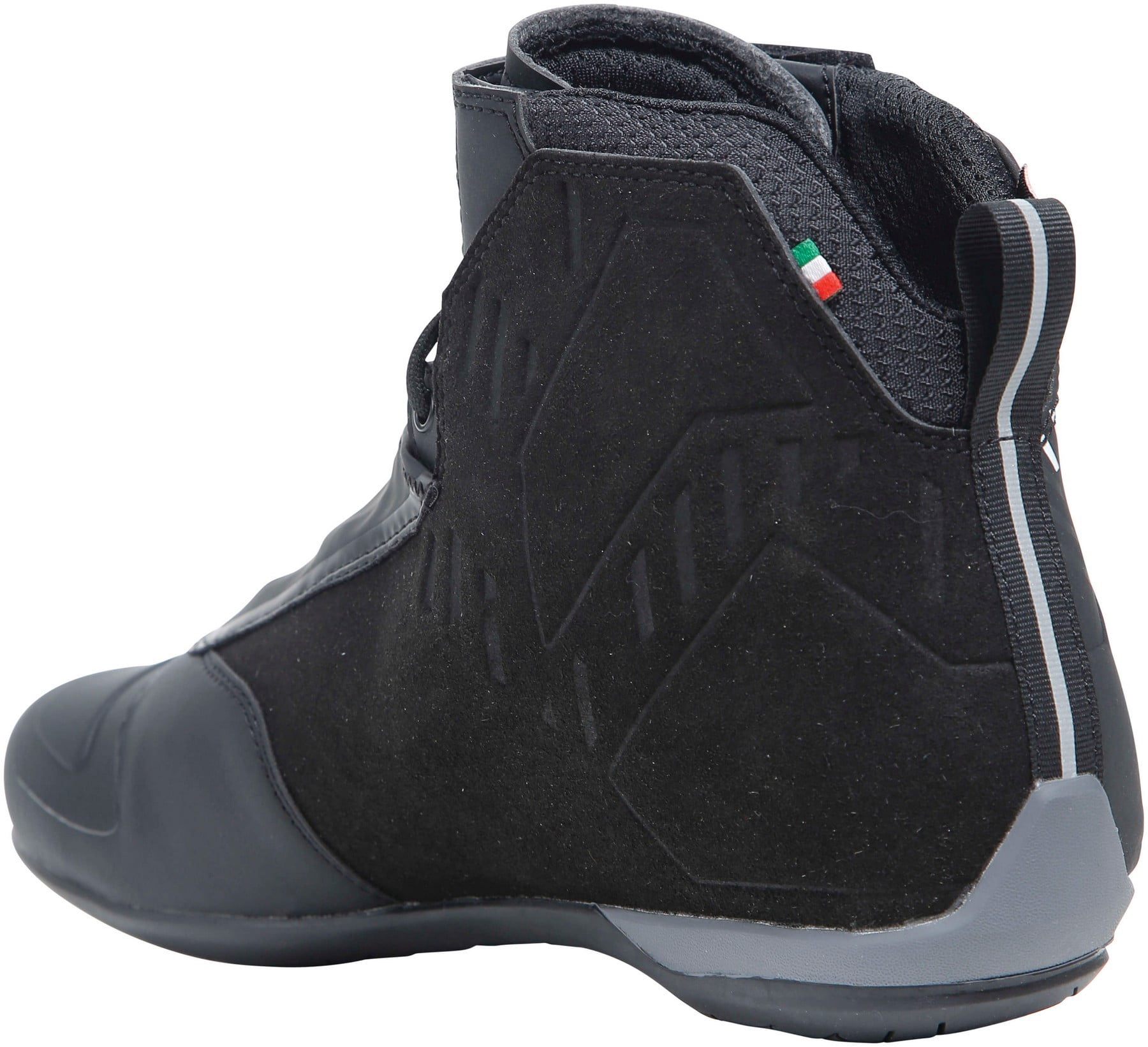 TCX R04D WP Mens Leather Motorcycle Boots Black/White 45 EUR 