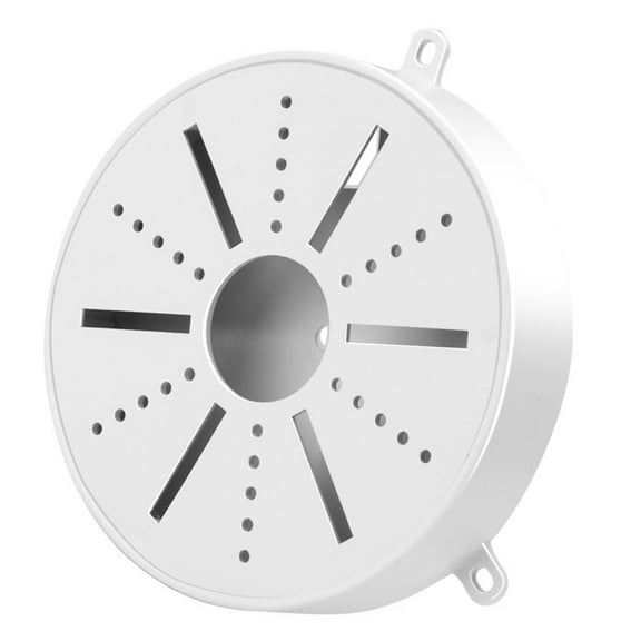 ROZYARD Durability Surveillances Camera Mount, Plastic Ceiling Bracket Waterproof Junction Box for Camera CCTV Use Hide Cable