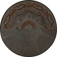 thumbnail image 3 of Hickory Hardware P3003-RI-10B 1.5 in. Dia. Bouton Rustique Raffiné&44; Fer Rustique - Pack de 10, 3 of 5