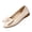 Beige, variant on Ballet Bow Flats Shoes Women Comfortable Pointed Toe Flats Bow Dress Shoes Memory Foam Insole Slip on Work Flat for Women