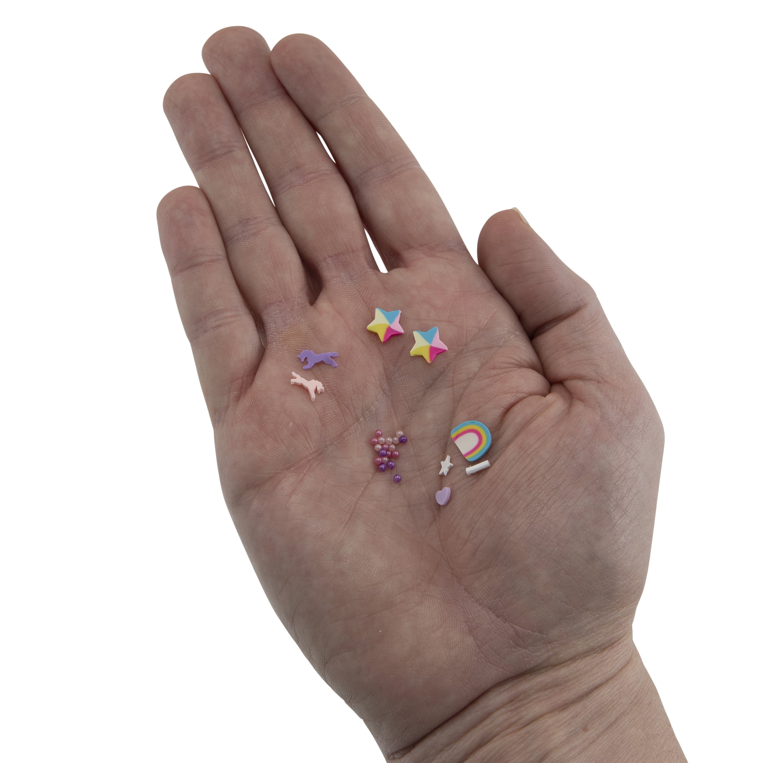 (2 pack) Sulyn 0.59oz Embellishment Mixes- Unicorn Party Theme, Plastic Container