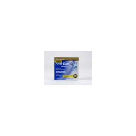 Bon sens- Antidiarrhéiques liquide Softgel Case Pack 24