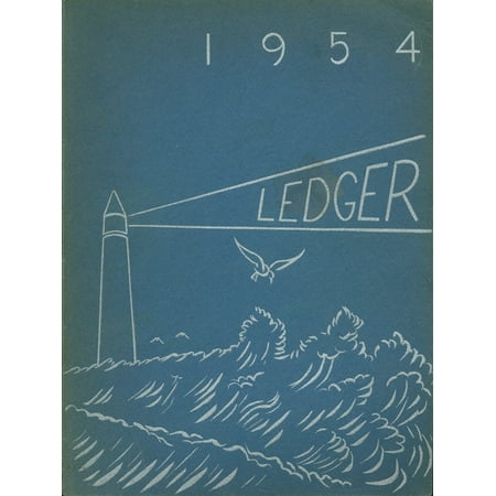 (Custom Reprint) Yearbook: 1954 Commerce High School - Ledger Yearbook (Yonkers NY)