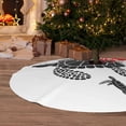 thumbnail image 6 of Sikiie Family Of Sea Turtles 30-48 inches {designName} Print Christmas Tree Skirt Snowman Xmas Tree Skirt with Edge Christmas Decorations for Holiday Party36", 6 of 7