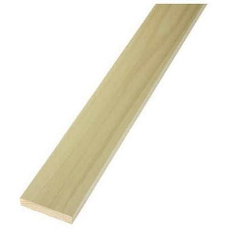 Northwest Hardwoods RH1168 1 x 4 in. x 8 ft. Poplar Board